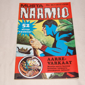 Mustanaamio 22 - 1977